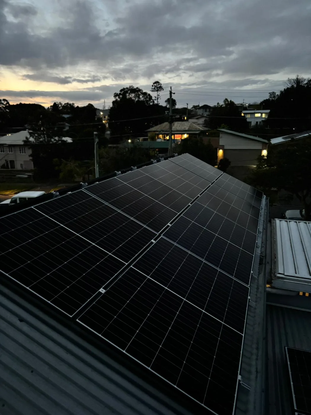 Blue Gum Renewables solar installation on the Sunshine Coast 6