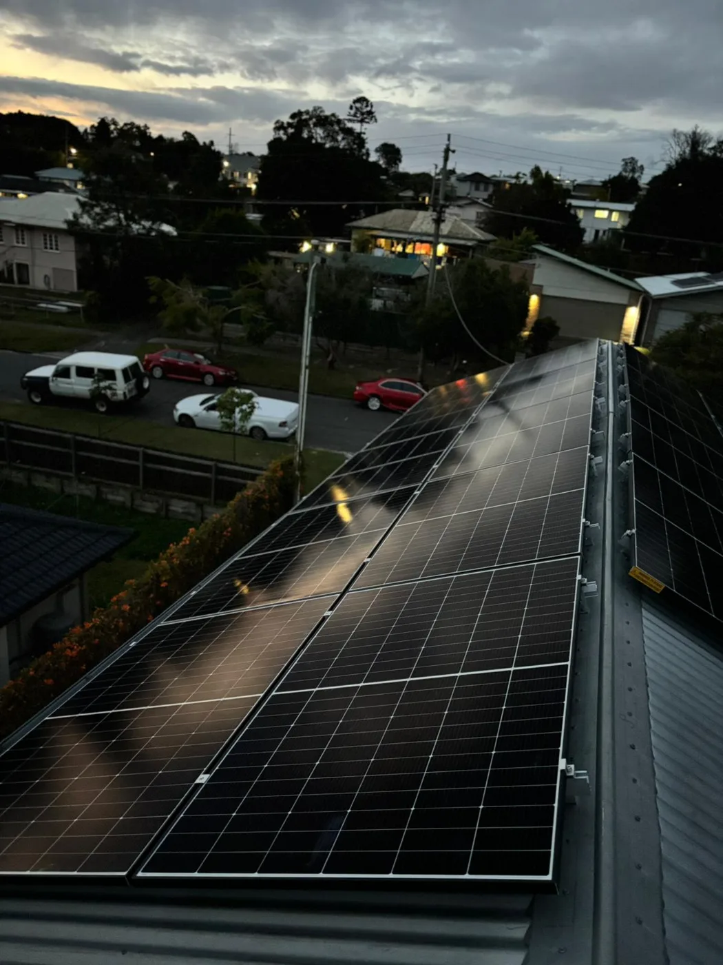 Blue Gum Renewables solar installation on the Sunshine Coast 11