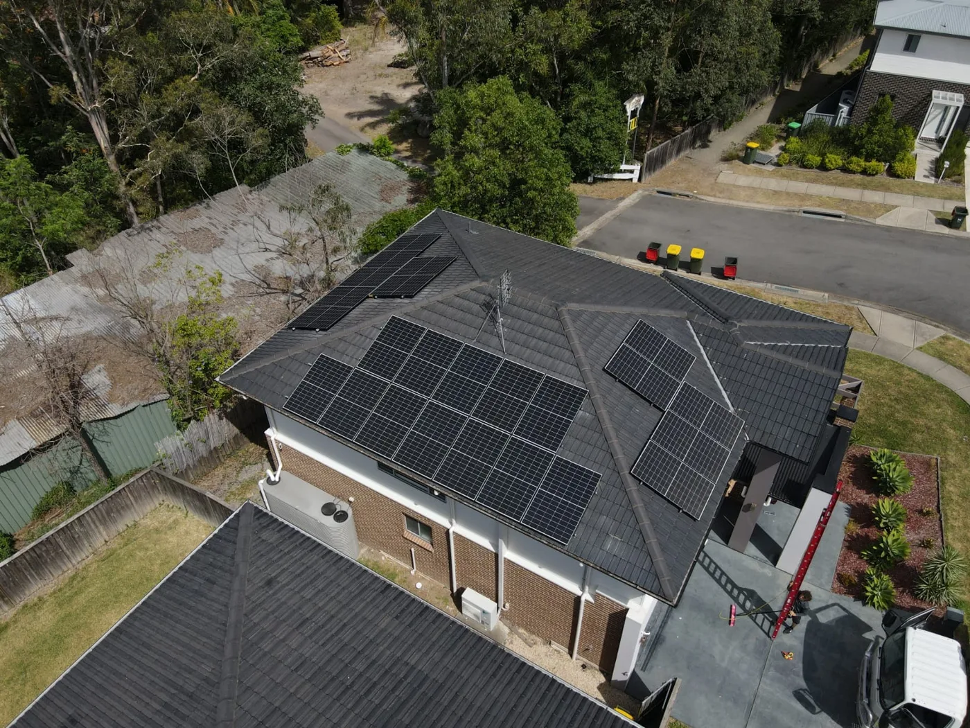 Blue Gum Renewables solar installation on the Sunshine Coast 2