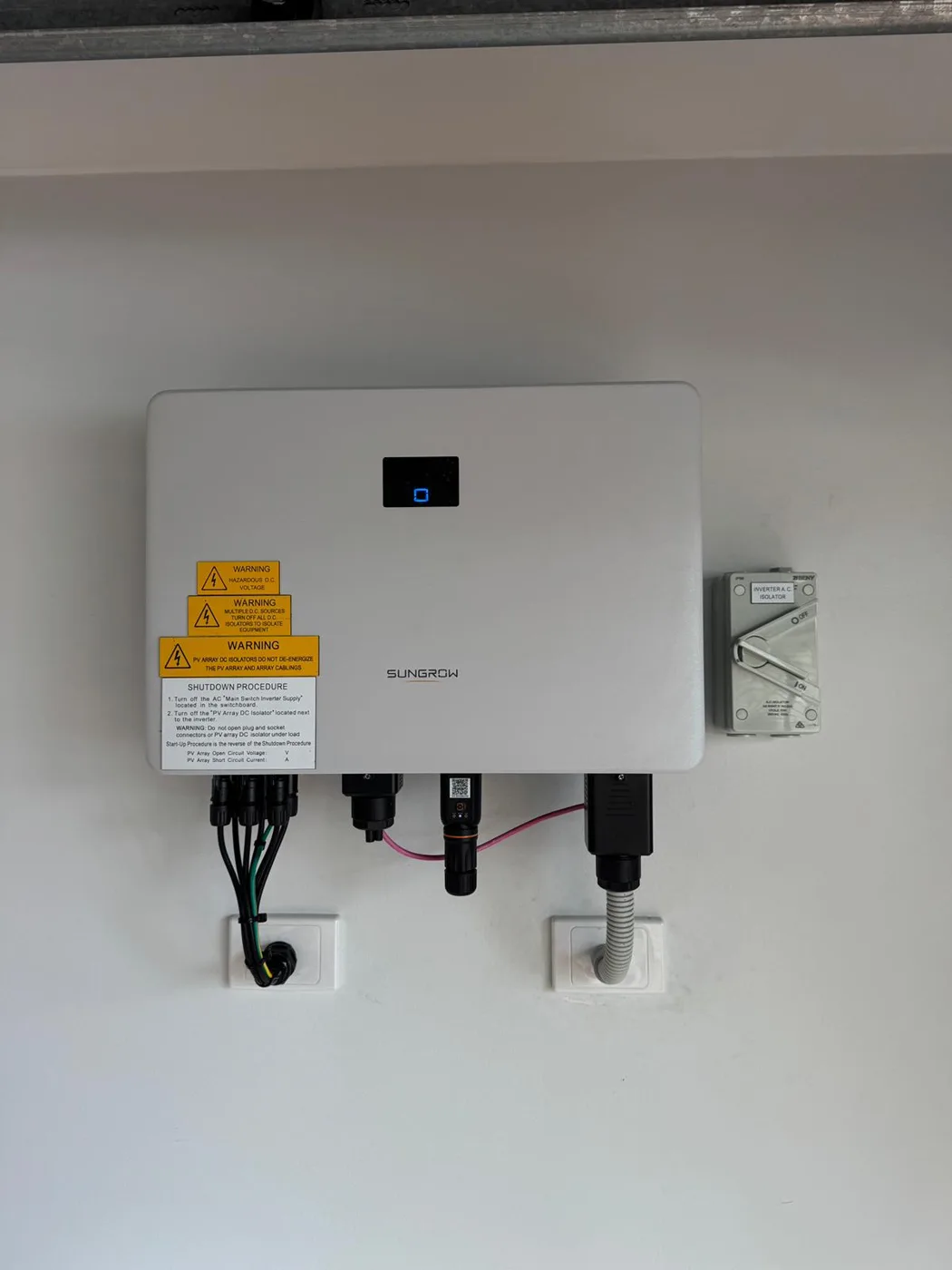 Blue Gum Renewables solar installation on the Sunshine Coast 8