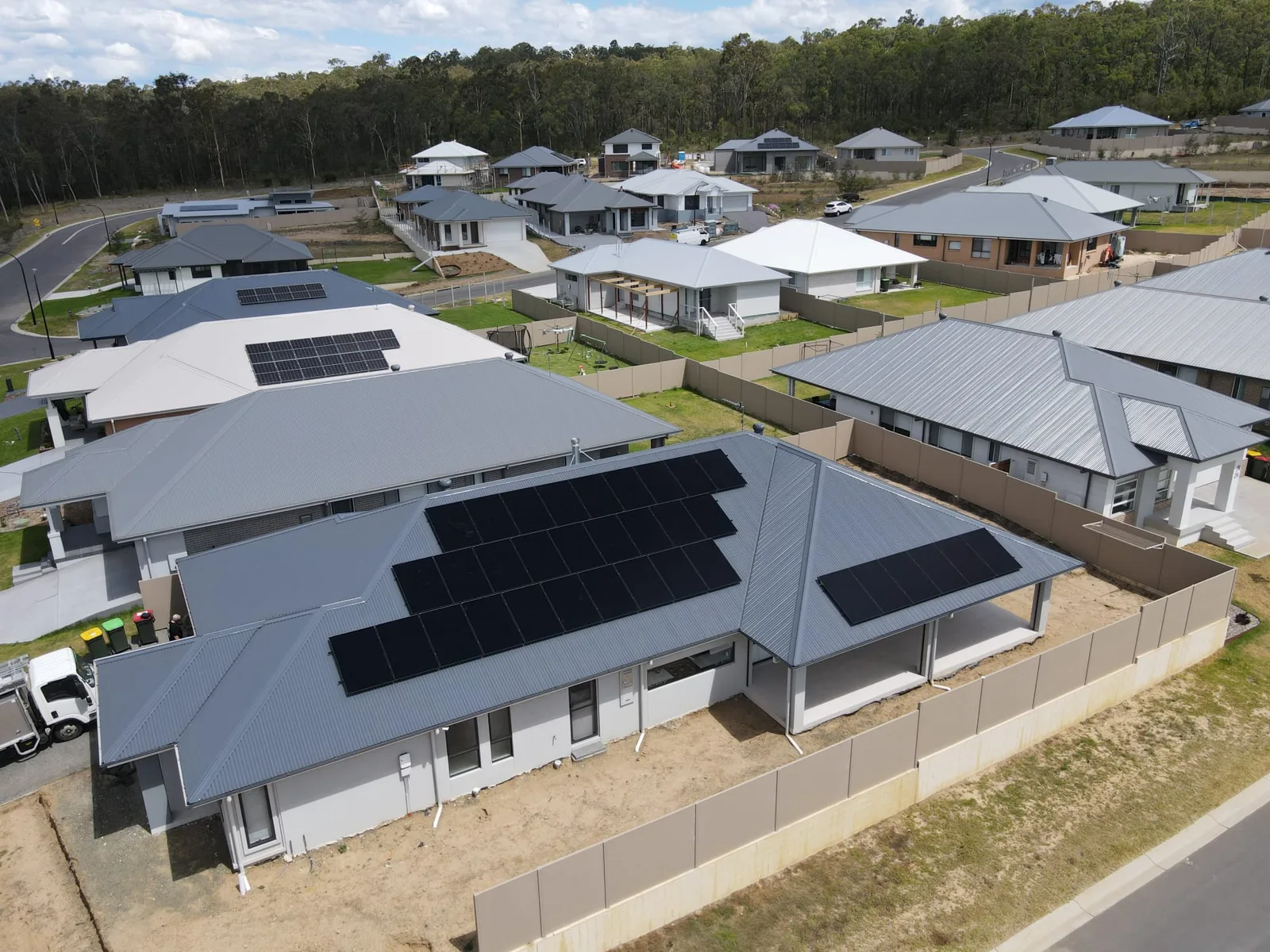 Blue Gum Renewables solar installation on the Sunshine Coast 14