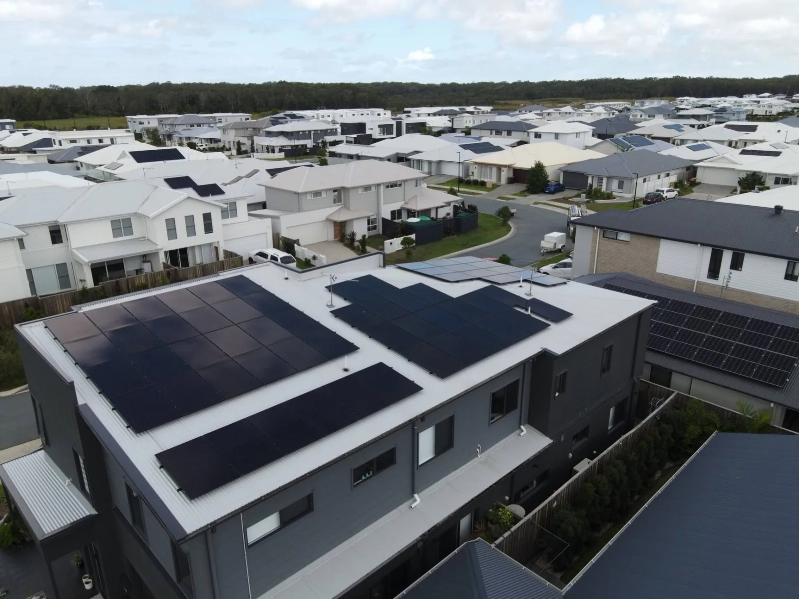 Blue Gum Renewables solar installation on the Sunshine Coast 1
