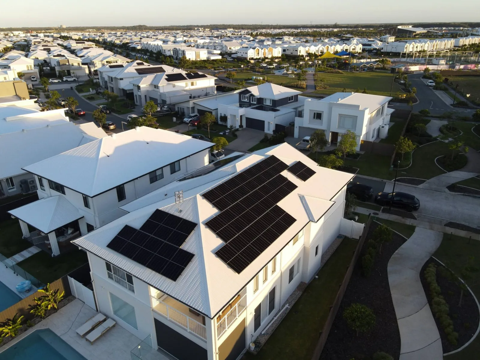 Blue Gum Renewables solar installation on the Sunshine Coast 7